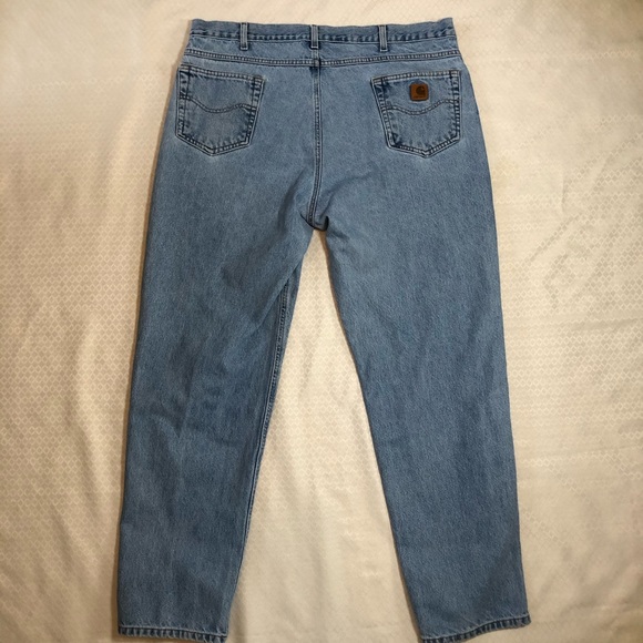 Carhartt Relaxed Fit Jean Men’s size 42 X 34 - Picture 6 of 10